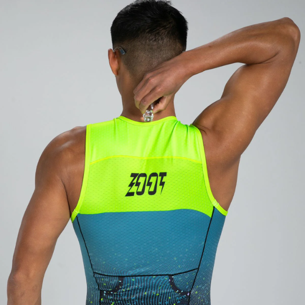 Đồ Ba môn Nam Zoot Tri SLVS Fz Racesuit - Electric