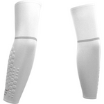 Compressport Unisex's Arm Force Ultralight - White