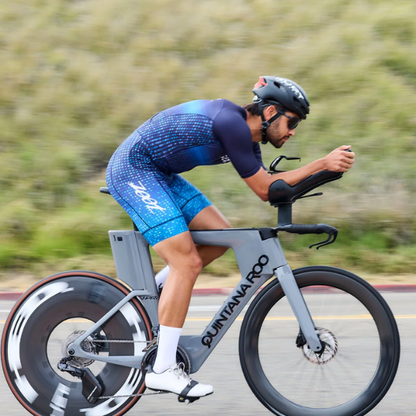 Đồ ba môn Nam Zoot Men's Ltd Tri Aero Fz Racesuit - Sync