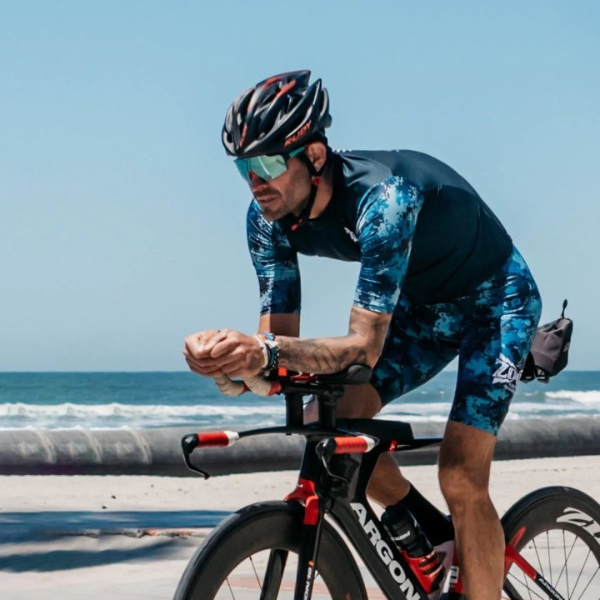 Áo Ba môn Zoot Men's LTD Cycle Aero Jersey - Race Division