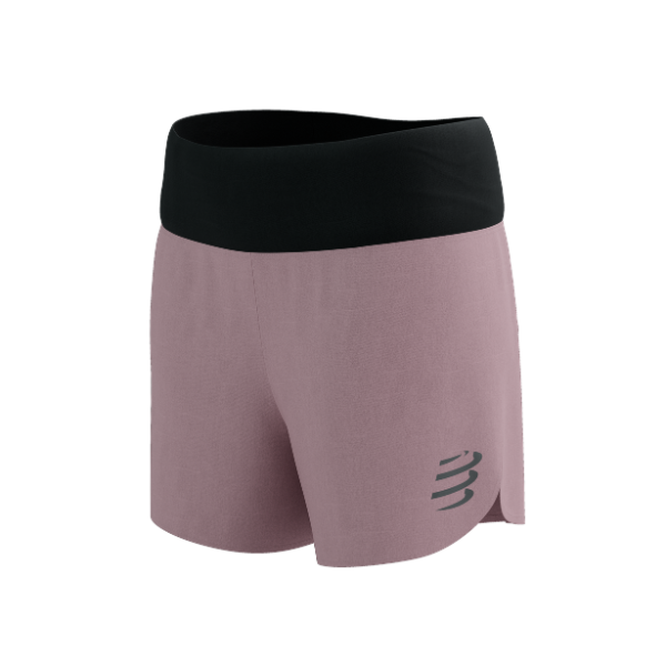 Quần Chạy Bộ Nữ Compressport Performance Short (Phiên bản Eat My Dust!) - Zephyr