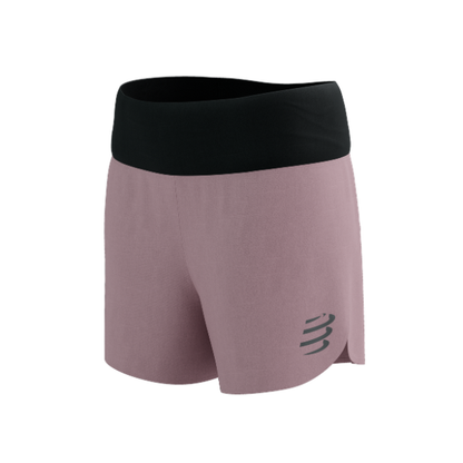 Quần Chạy Bộ Nữ Compressport Performance Short (Phiên bản Eat My Dust!) - Zephyr