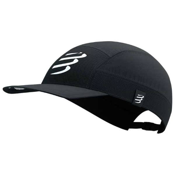 Compressport 5 Panel Light Cap Uniq Size - Black