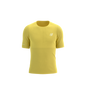 Áo chạy bộ Nam Compressport Pro Racing SS Tshirt - Vàng Lemon