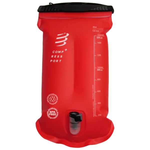 Bình nước Compressport Hydration Bag 1.5L - Đỏ (Red)