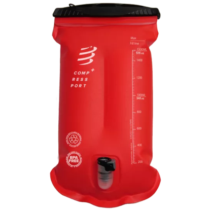 Bình nước Compressport Hydration Bag 1.5L - Đỏ (Red)