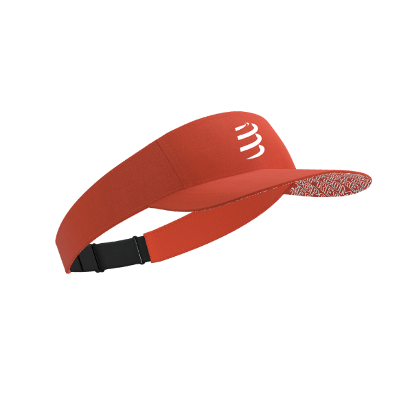 Mũ Chạy Bộ Compressport Ultralight Visor - Cam Tigerlily