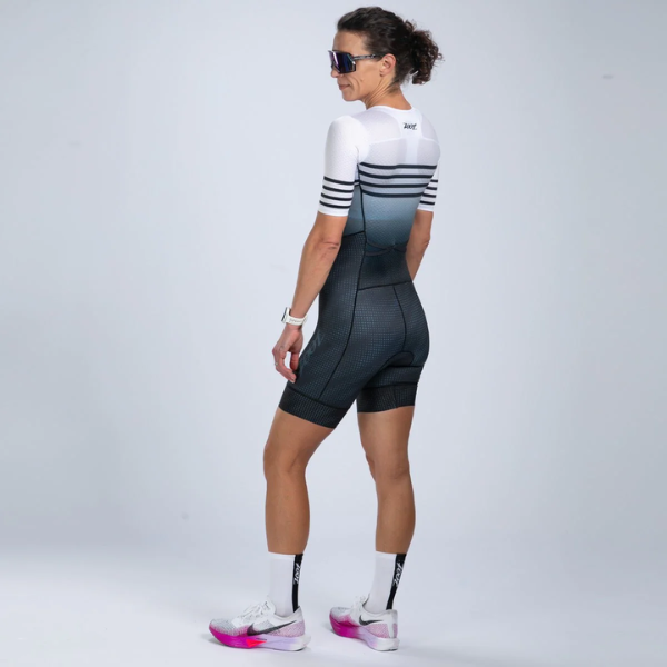 Đồ ba môn Nữ Zoot Women's Ltd Tri Aero Fz Racesuit - Summit