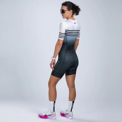 Đồ ba môn Nữ Zoot Women's Ltd Tri Aero Fz Racesuit - Summit