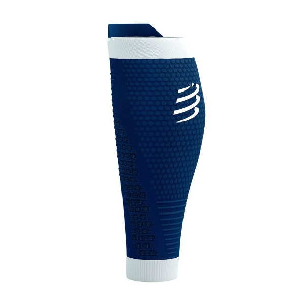 Compressport Calf Sleeves R2 3.0 - Estate Blue/White