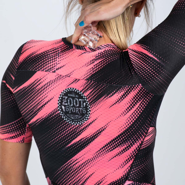 Đồ ba môn Nữ Zoot Ltd Tri Aero Fz Racesuit - DriftSPEED
