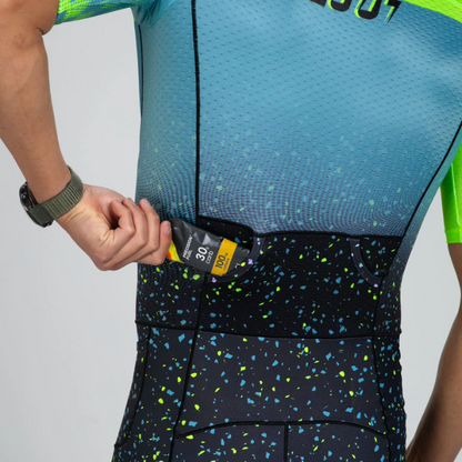 Đồ Ba môn Nam Zoot Tri Aero Fz Racesuit - Electric