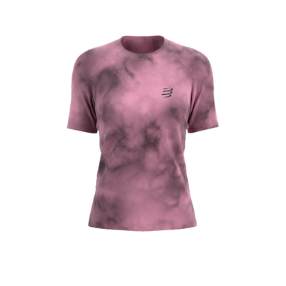 Áo Chạy Bộ Nữ Compressport Performance SS Tshirt (phiên bản Eat My Dust) - Zephyr Tie Dye