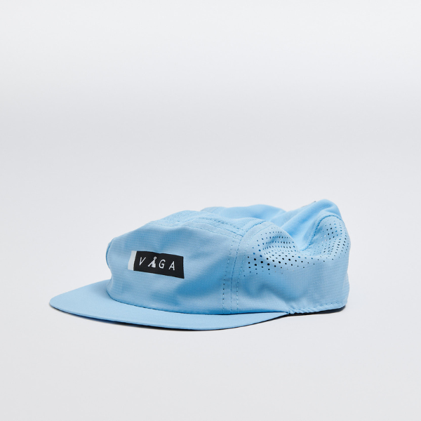 Nón VAGA - Feather Racing Cap - Neon Blue/Black