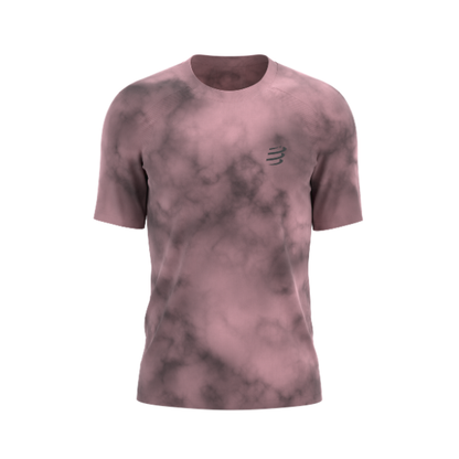 Áo Chạy Bộ Nam Compressport Performance SS Tshirt  (phiên bản Eat My Dust) - Zephyr Tie Dye