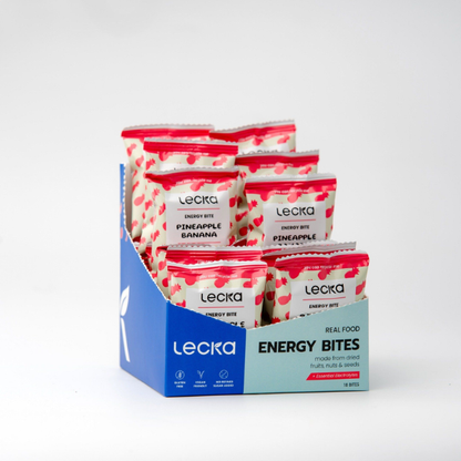 Thanh năng lượng Lecka Nutri Bites - Vị Pineapple Banana