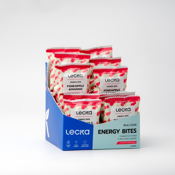 Thanh năng lượng Lecka Nutri Bites - Vị Pineapple Banana