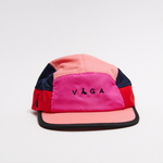 Nón VAGA - Club Cap - Red/Poster Pink/Peach