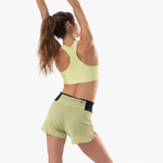 Áo Ba chạy bộ Nữ Compressport Feelfree Seamless Bra - Xanh Lime (Shadow Lime)
