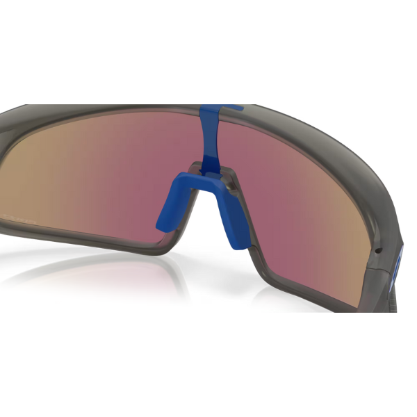 Kính đeo mắt Oakley RSLV - Matte Grey Smoke/Prizm Sapphire