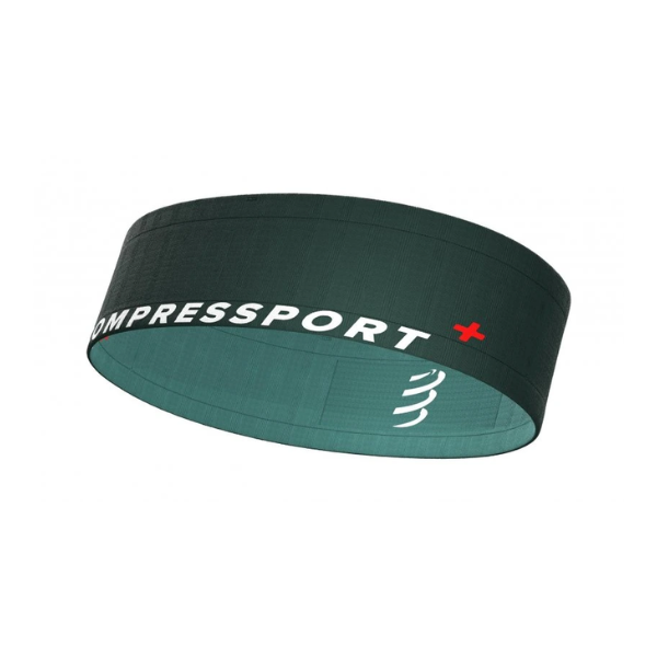 Đai chạy bộ Compressport Free Belt - Green Gables/Silver Pine