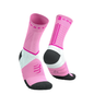 Tất Chạy Trail Compressport Ultra Trail Socks V2.0 - Begonia/Neon Pink