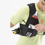 Vest chạy bộ Compressport UltRun Evo 10 - Đen (Black)