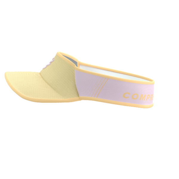 Mũ chạy bộ Compressport Visor Ultralight - Cam/Hồng (Impala/Roseate)