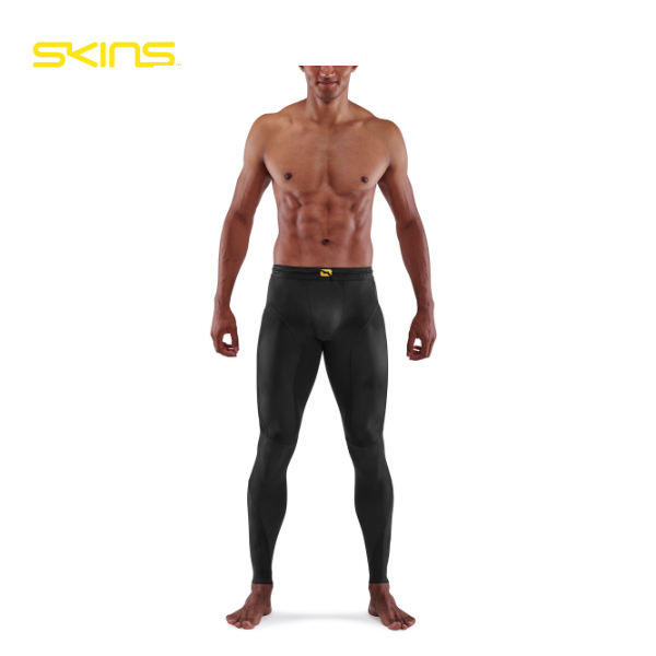 Quần Dài Bó Cơ Nam SKINS Compression 5-Series - Đen (Black)