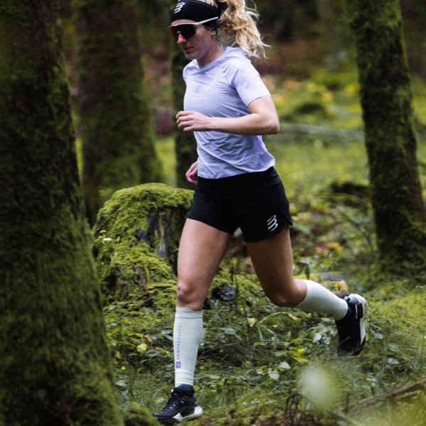 Băng bảo vệ bắp chân Compressport Calf Sleeves R2 3.0 - Aqua/Jacaranda