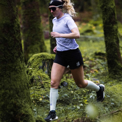 Băng bảo vệ bắp chân Compressport Calf Sleeves R2 3.0 - Aqua/Jacaranda