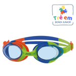 Kính Bơi Trẻ Em Zoggs Bondi Junior - Green Blue/Tint Blue