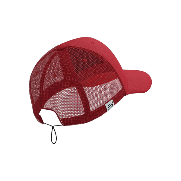 Mũ Compressport Racing Trucker Cap - Đỏ (Samba Red)