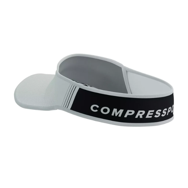 Compressport Spiderweb Ultralight Visor - White/Black