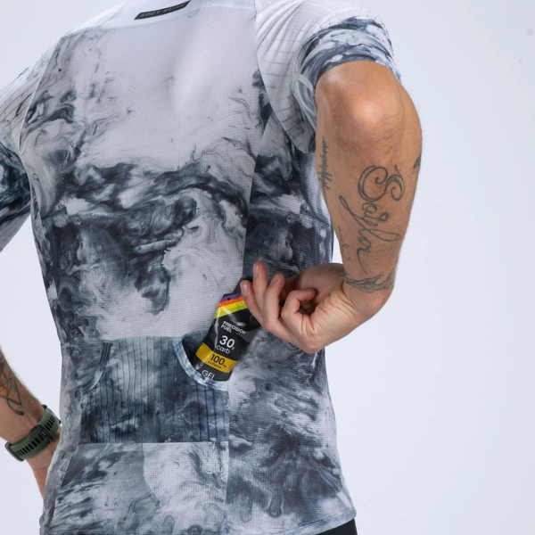 Áo ba môn Nam Zoot Elite Tri Aero Jersey - Vapor White