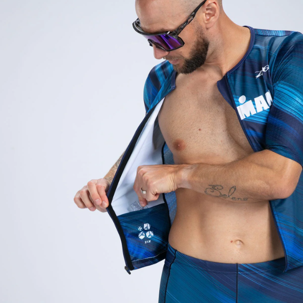 Áo ba môn Nam Zoot Men's Ltd Tri Aero Jersey - IM Heat