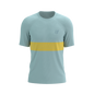 Áo chạy Bộ Nam Compressport Performance SS Tshirt - Ether/Lemon