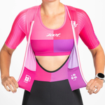 Bộ áo liền quần Ba môn Nữ Zoot Ultra Tri P1 Exos Racesuit - Believe