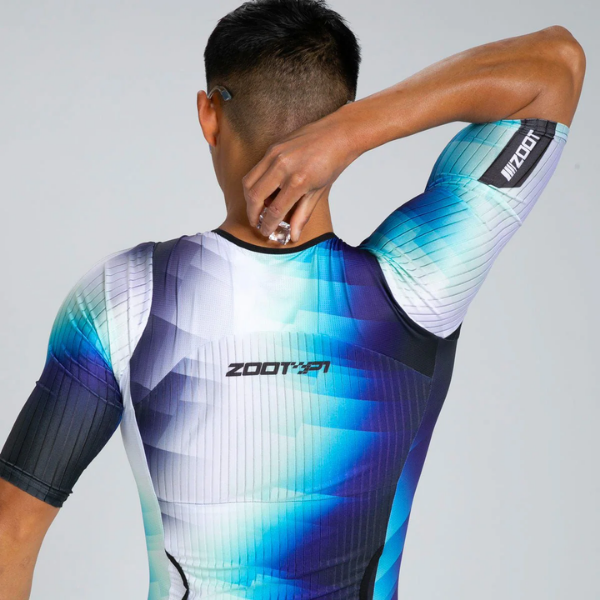 Bộ áo liền quần Ba môn Nam Zoot Ultra Tri P1 Exos Racesuit - Swift