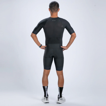 Đồ Ba môn Nam Zoot Men's Elite Tri Aero Fz Racesuit - Đen (Jet Black)