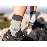 Compressport Unisex's Pro Racing Socks v3.0 Trail - Grey Melange