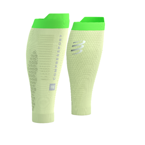 Băng bảo vệ bắp chân Compressport Calf Sleeves R2 3.0 - Xanh (Lime/Neon Green)