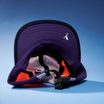 Nón VAGA - Club Cap - White/Lilac/Purple/Neon Orange