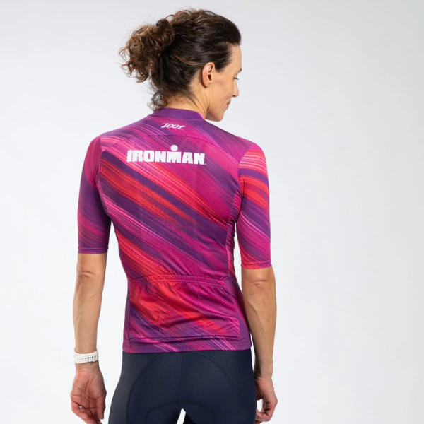 Áo đạp xe Nữ Zoot Women's Cycle Aero Jersey - IM Heat