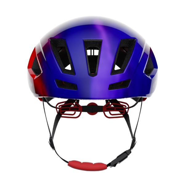 Mũ bảo hiểm đạp xe Limar Air Speed 60s - Xanh/Đỏ (Blue/Red)