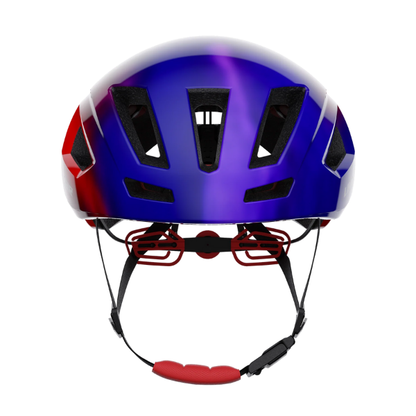 Mũ bảo hiểm đạp xe Limar Air Speed 60s - Xanh/Đỏ (Blue/Red)