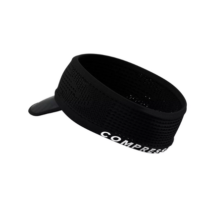 Mũ chạy bộ Compressport Spiderweb Headband On/Off - Đen (Black)