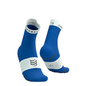 Tất Chạy Bộ Compressport Pro Racing Socks v4.0 Run High - Xanh Princess/Blue White