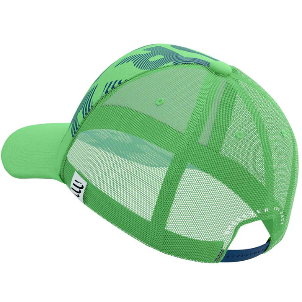 Compressport Trucker Cap - Summer Green/ Estate Blue