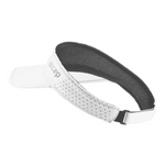 CEP Unisex's The Run Visor - White